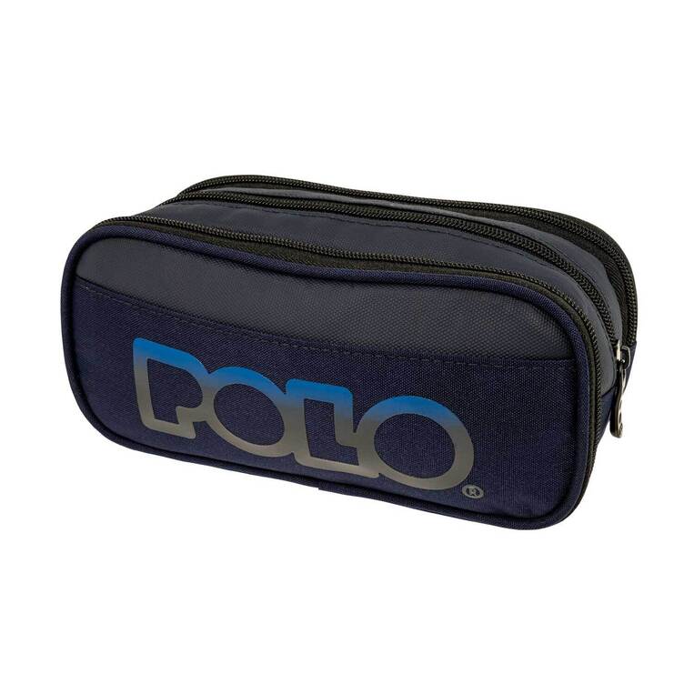 POLO ΚΑΣΕΤΙΝΑ ΒΑΡΕΛΑΚΙ ΟΒΑΛ ΜΕ 3 ΦΕΡΜΟΥΑΡ CRYPTIC ΜΠΛΕ 937001 5000