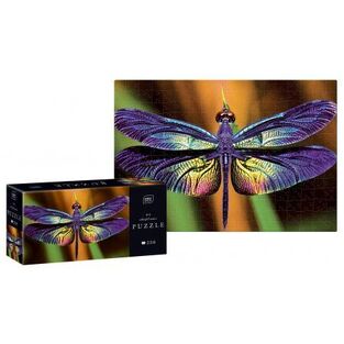 INTERDRUK ΠΑΖΛ 250 ΤΕΜΑΧΙΩΝ 47x33cm No3 COLORFUL NATURE DRAGONFLY