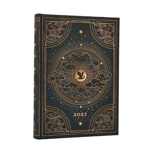 2027 ΗΜΕΡΟΛΟΓΙΟ ΗΜΕΡΗΣΙΟ PAPERBLANKS MIDI 13x18cm SHADOWS OF NAVARRE (ΣΚΛΗΡΟ ΕΞΩΦΥΛΛΟ) DE19191