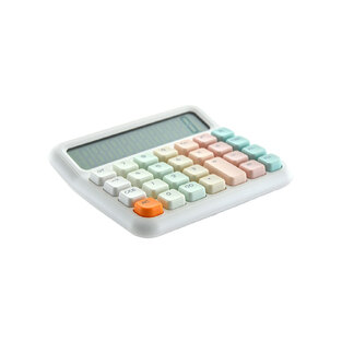 OFFICE BOX ΑΡΙΘΜΟΜΗΧΑΝΗ ΜΠΑΤΑΡΙΑΣ XXL 12 ΨΗΦΙΩΝ LT D1500 ΛΕΥΚΟ