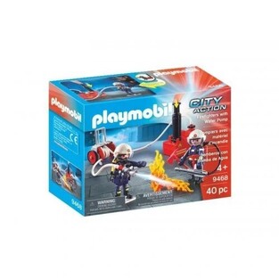 PLAYMOBIL ΠΥΡΟΣΒΕΣΤΕΣ ΜΕ ΑΝΤΛΙΑ ΝΕΡΟΥ 9468