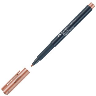 FABER CASTELL METALLICS ΜΑΡΚΑΔΟΡΑΚΙ COPPER CABANA ΧΑΛΚΙΝΟ 160752