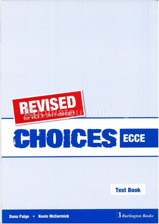 REVISED CHOICES ECCE TEST (EDITION 2013)