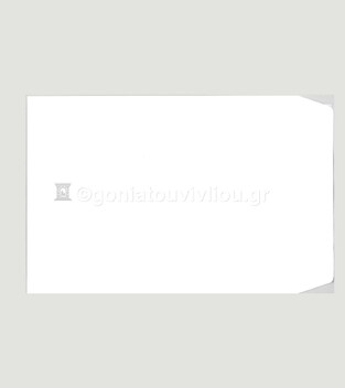 ΚΟΤΣΩΝΗΣ ΦΑΚΕΛΑ ΣΑΚΟΥΛΑ 22x30cm 100gr ΛΕΥΚΗ ΑΥΤΟΚΟΛΛΗΤΗ 27321
