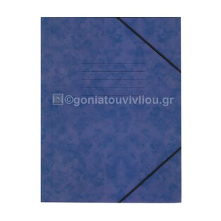 UNIPAP ΝΤΟΣΙΕ ΠΡΕΣΠΑΝ ΜΕ ΛΑΣΤΙΧΟ 25x35cm ΜΠΛΕ 54901