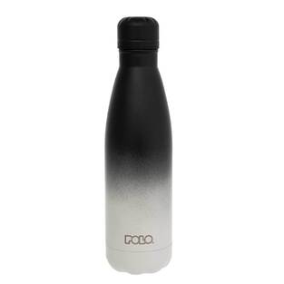 POLO ΜΠΟΥΚΑΛΙ ΘΕΡΜΟΣ STAINLESS STEEL 500ml ΜΑΥΡΟ 949004