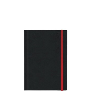 2026 ΗΜΕΡΟΛΟΓΙΟ ΗΜΕΡΗΣΙΟ ΛΕΥΚΟ ΜΕΓΑΛΟ 17x24cm WINNER COLOR ΜΑΥΡΟ ΜΕ ΚΟΚΚΙΝΟ ΛΑΣΤΙΧΟ 6961LC01 (ΘΕΟΦΥΛΑΚΤΟΣ)