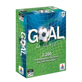 ΕΠΙΤΡΑΠΕΖΙΟ ΠΑΙΧΝΙΔΙ GOAL QUIZ 563 (2200 ΠΟΔΟΣΦΑΙΡΙΚΕΣ ΕΡΩΤΗΣΕΙΣ ΑΠΟ ΟΛΟ ΤΟΝ ΚΟΣΜΟ) (ΔΕΣΥΛΛΑΣ)