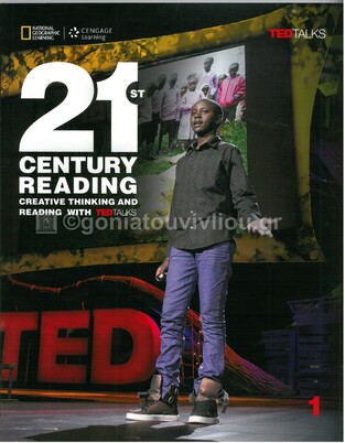 21ST CENTURY READING TED TALKS 1 STUDENT BOOK