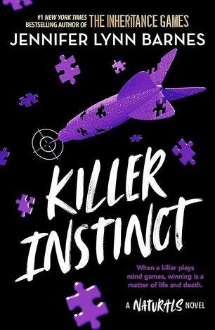 THE NATURALS KILLER INSTICT BOOK 2 (BARNES) (ΑΓΓΛΙΚΑ) (PAPERBACK)
