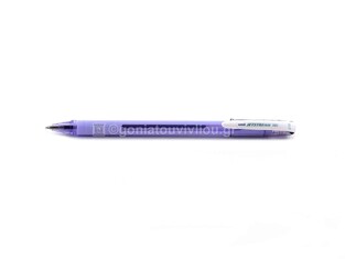 UNIBALL ΣΤΥΛΟ ΜΕ ΚΑΠΑΚΙ JETSTREAM 101 ΛΙΛΑ ΜΕ ΜΠΛΕ ΜΕΛΑΝΙ 0.7mm SX101FL07
