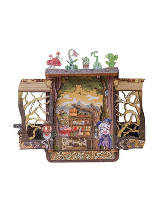 CARTARTEM 3D ΜΑΓΝΗΤΑΚΙ ΨΥΓΕΙΟΥ 10.9x7cm MAGIC SHOP