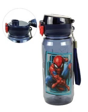 GIM ΠΑΓΟΥΡΙ ΠΛΑΣΤΙΚΟ 600ml SPIDERMAN WORLD OF WEBS 55700219