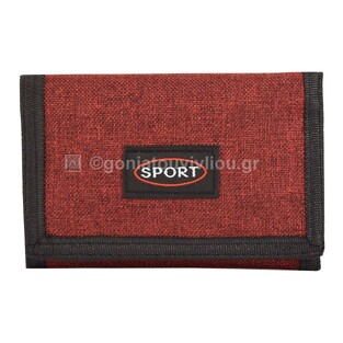 ΠΟΡΤΟΦΟΛΙ SPORT LABEL ELISA WALLET DUGROS ΜΠΟΡΝΤΩ 20798