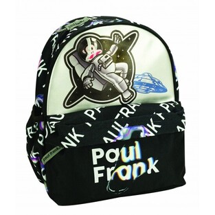 BACK ME UP PAUL FRANK ΤΣΑΝΤΑ ΣΑΚΙΔΙΟ ΠΛΑΤΗΣ ΒΟΛΤΑΣ MINI SPACE DRIFTER 34670053