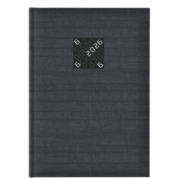 2026 ΗΜΕΡΟΛΟΓΙΟ ΗΜΕΡΗΣΙΟ ΛΕΥΚΟ 21x29.7cm KASHMIR CLASSIC ΑΝΘΡΑΚΙ 512AID57 (ΘΕΟΦΥΛΑΚΤΟΣ)