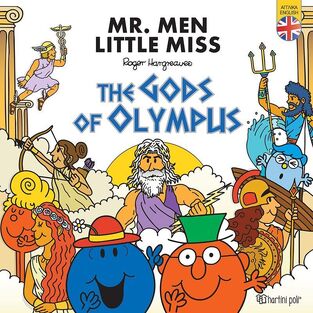 THE GODS OF OLYMPUS (HARGREAVES) (ΣΕΙΡΑ MR MEN LITTLE MISS) (ΑΓΓΛΙΚΗ ΕΚΔΟΣΗ) (ΕΤΒ 2025)