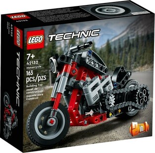 LEGO TECHNIC MOTORCYCLE 42132