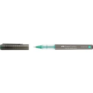 FABER CASTELL ΣΤΥΛΟ FREE INK NEEDLE MICRO 0.5mm ΠΡΑΣΙΝΟ