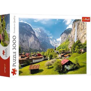TREFL ΠΑΖΛ 3000τεμ LAUTERBRUNNEN SWITZERLAND 33076