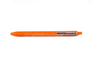 PENTEL ΣΤΥΛΟ IZEE  ΜΕ ΚΟΥΜΠΙ ΠΟΡΤΟΚΑΛΙ 07 (ΤΑΧΥΣΤΕΓΝΩΤΟ) BX467F