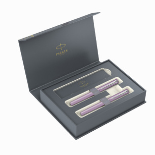 PARKER ΣΕΤ ΣΤΥΛΟ ΠΕΝΑ VECTOR XL LILAC CT FP RB