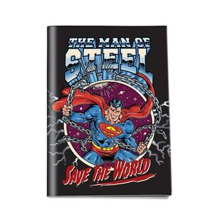 GRAFFITI ΤΕΤΡΑΔΙΟ ΚΑΡΦΙΤΣΑ 17x25cm 50φ SUPERMAN THE MAN OF STEEL 22550