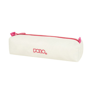 POLO ΚΑΣΕΤΙΝΑ ΒΑΡΕΛΑΚΙ WALLET DOS ΑΣΠΡΗ ΜΕ ΡΟΖ ΛΕΠΤΟΜΕΡΕΙΕΣ 937006 2543