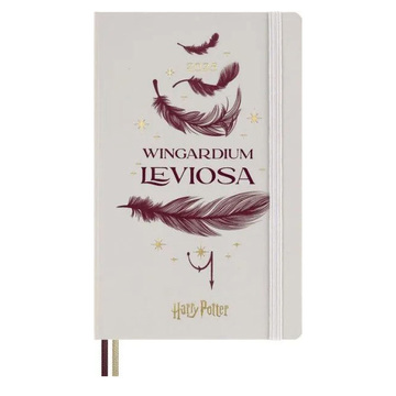 2025 ΗΜΕΡΟΛΟΓΙΟ MOLESKINE LARGE (13x21cm) HARD COVER HARRY POTTER WINGARDIUM LEVIOSA WEEKLY DIARY (ΕΒΔΟΜΑΔΙΑΙΟ ΗΜΕΡΟΛΟΓΙΟ ΕΤΟΥΣ)