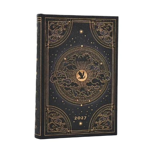 2027 ΗΜΕΡΟΛΟΓΙΟ ΗΜΕΡΗΣΙΟ PAPERBLANKS MINI 9,5x14cm SHADOWS OF NAVARRE (ΣΚΛΗΡΟ ΕΞΩΦΥΛΛΟ) DE18910