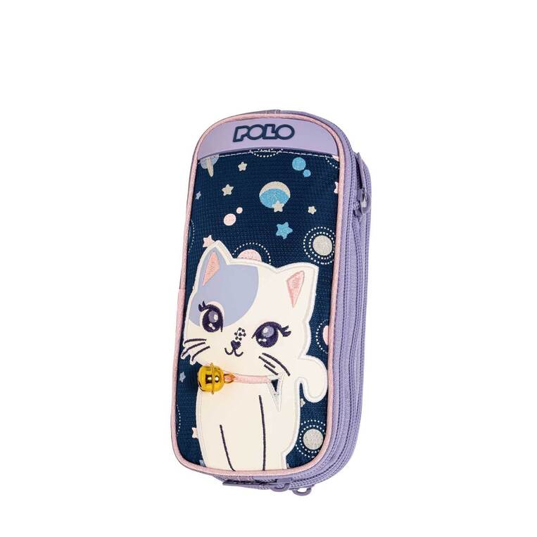 POLO ΚΑΣΕΤΙΝΑ ΒΑΡΕΛΑΚΙ REEL ΜΕ 3 ΦΕΡΜΟΥΑΡ SPACE CAT 937054 8348