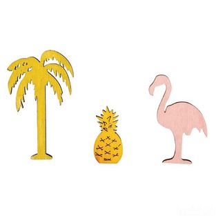 RAYHER ΣΕΤ ΔΙΑΚΟΣΜΗΤΙΚΑ ΞΥΛΙΝΑ ΦΟΙΝΙΚΑΣ ΦΛΑΜΙΝΓΚΟ ΑΝΑΝΑΣ 15ΤΜΧ