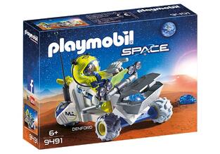 PLAYMOBIL SPACE ΠΑΙΧΝΙΔΙ ΤΡΙΚΥΚΛΟ ΔΙΑΣΤΗΜΙΚΩΝ ΑΠΟΣΤΟΛΩΝ 9491