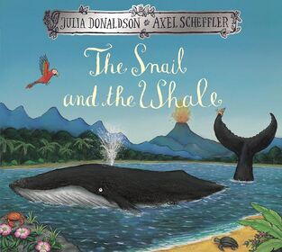 THE SNAIL AND THE WHALE (DONALDSON) (ΑΓΓΛΙΚΑ) (PAPERBACK)