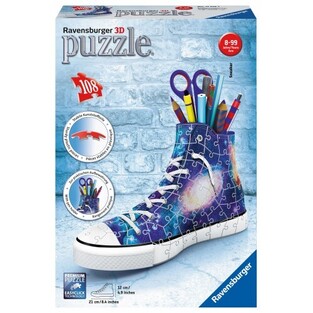 RAVENSBURGER 3D (ΤΡΙΣΔΙΑΣΤΑΤΟ) ΠΑΖΛ 108 ΤΕΜΑΧΙΩΝ SNEAKER GALAXY 112197
