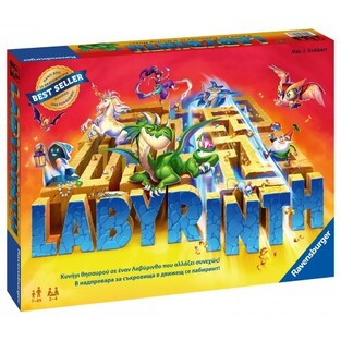 RAVENSBURGER ΕΠΙΤΡΑΠΕΖΙΟ ΠΑΙΧΝΙΔΙ ΛΑΒΥΡΙΝΘΟΣ 27266