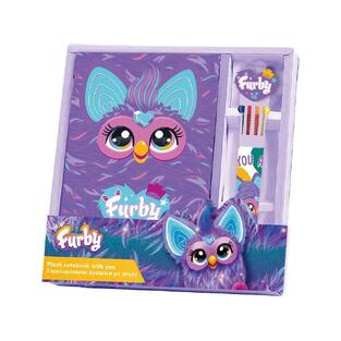 ΣΗΜΕΙΩΜΑΤΑΡΙΟ ΛΟΥΤΡΙΝΟ ΜΕ ΣΤΥΛΟ FURBY 484503