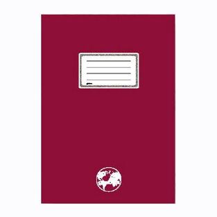 GLOBUS ΣΗΜΕΙΩΜΑΤΑΡΙΟ ΚΑΡΦΙΤΣΑ 8x11cm 50φ ΜΕ ΓΡΑΜΜΕΣ CLASSIC ΜΠΟΡΝΤΟ G84