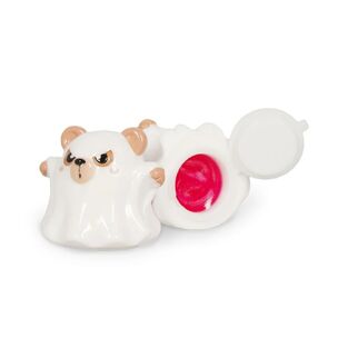 LEGAMI HALLOWEEN GHOST BEAR LIP GLOSS MAGIC KISS HLG0001