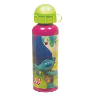 GIM ΠΑΓΟΥΡΙ ΑΛΟΥΜΙΝΙΟΥ 520ML TROLLS LAND ΕΥΧΟΥΛΗΔΕΣ 57521232
