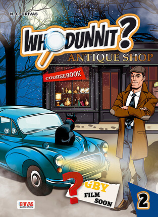WHODUNNIT 2 STUDENT BOOK (WITH WRITING BOOKLET) (ETB 2025)