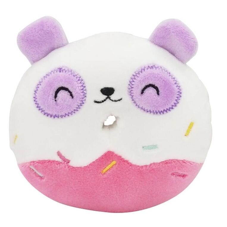 LUNA SQUISHCUTIES ΛΟΥΤΡΙΝΟ ΜΠΡΕΛΟΚ 10cm ΛΕΥΚΟ ΡΟΖ 622761