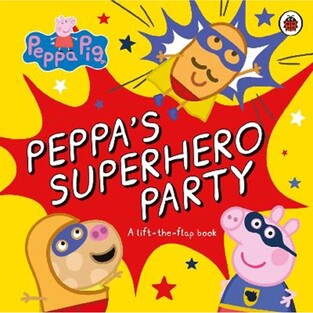 PEPPA PIG PEPPAS SUPERHERO PARTY (ASTLEY) (ΑΓΓΛΙΚΑ) (HARDCOVER)