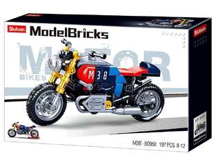 SLUBAN ΠΑΙΧΝΙΔΙ ΚΑΤΑΣΚΕΥΗ MODEL BRICKS CAFE RACER MOTOR B0958