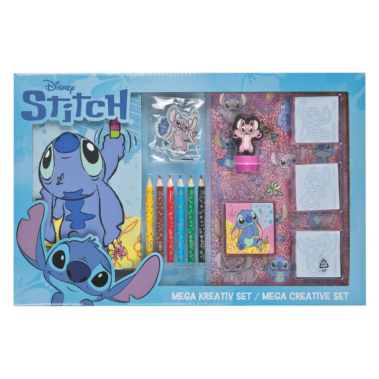 GIM ΣΕΤ ΖΩΓΡΑΦΙΚΗΣ STITCH AND ANGEL 342 03747