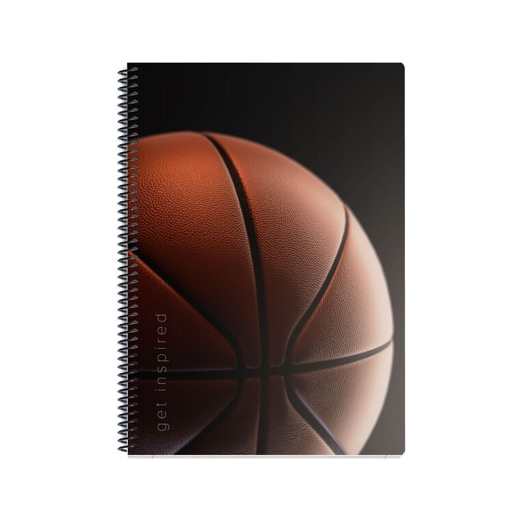 SKAG ΤΕΤΡΑΔΙΟ ΣΠΙΡΑΛ 17x25cm 2 ΘΕΜΑΤΩΝ 60φ SPORTY LIFE ΜΠΑΛΑ ΜΠΑΣΚΕΤ 312943