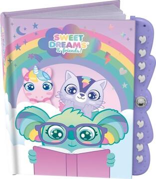 ΜΥΣΤΙΚΟ ΗΜΕΡΟΛΟΓΙΟ ΜΕ ΣΥΝΔΙΑΣΜΟ SWEET DREAMS AND FRIENDS KL11679