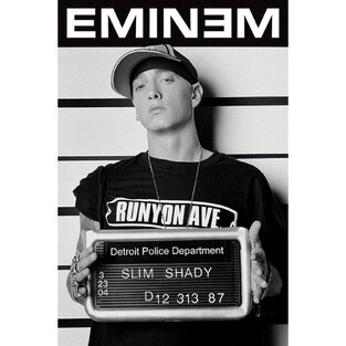 ΔΙΑΚΟΣΜΗΤΙΚΗ ΑΦΙΣΑ EMINEM MUGSHOT 61x91,5cm PP33100 (108)
