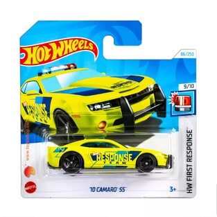 MATTEL ΑΥΤΟΚΙΝΗΤΑΚΙ HOT WHEELS 10 CAMARO SS 5785 (86 / 250)