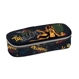 GRAFFITI HARRY POTTER ΚΑΣΕΤΙΝΑ ΒΑΡΕΛΑΚΙ ΜΕ ΦΕΡΜΟΥΑΡ HOGWARTS BLACK 234341